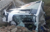 8 dead, several injured as KSRTC Airavatha bus  falls off bridge near Hassan